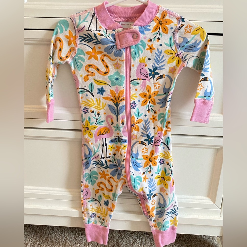 Hanna Andersson Zip sleeper